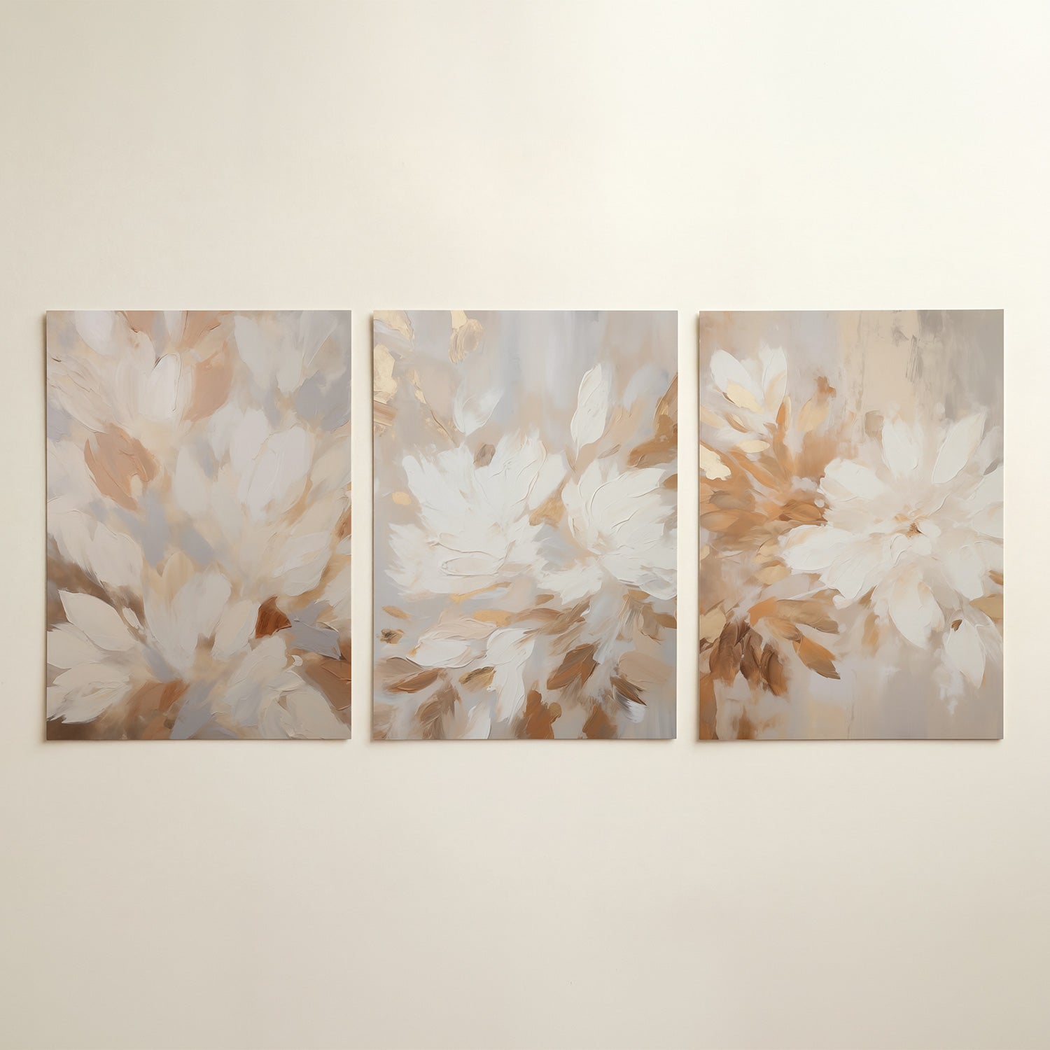 Zachte kleurvlakken Posterset