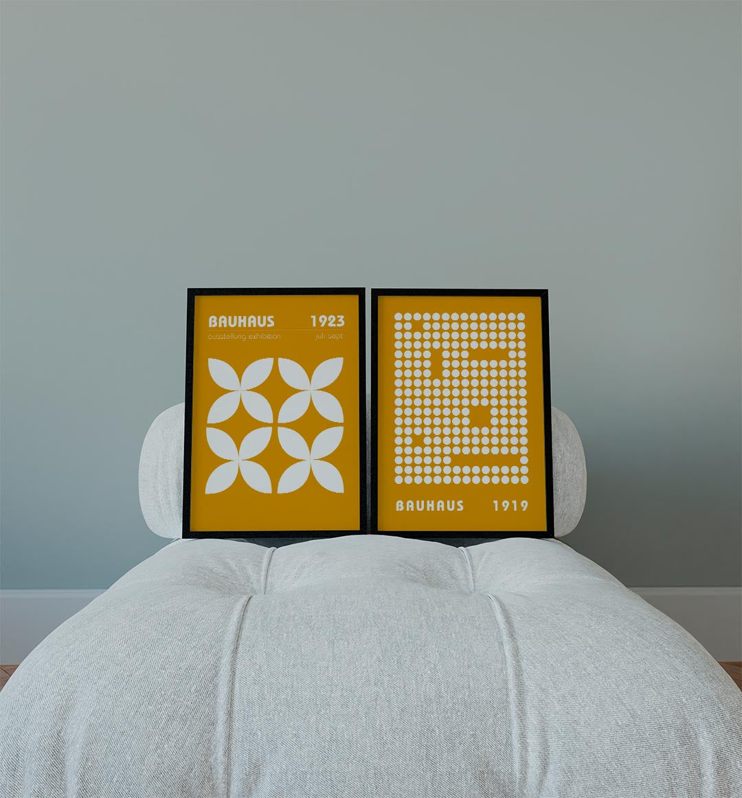 Vorm en kleur Posterset