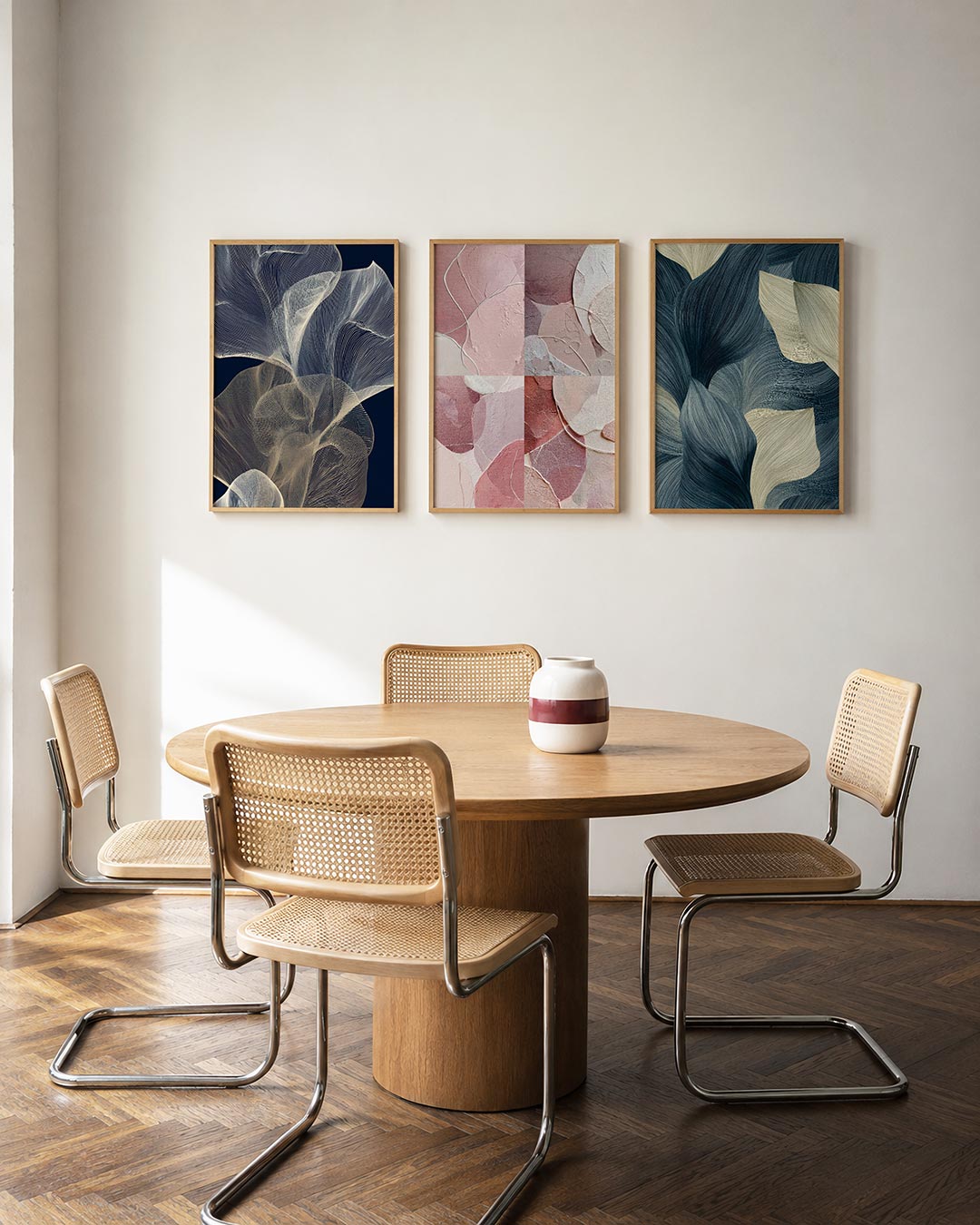 Lijnenspel en beweging Posterset