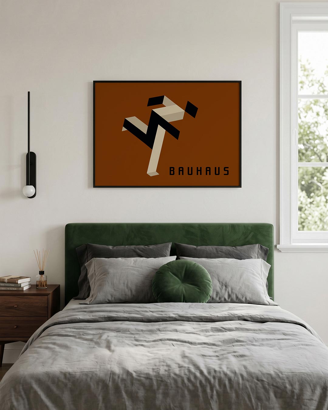 Vorm en beweging Poster