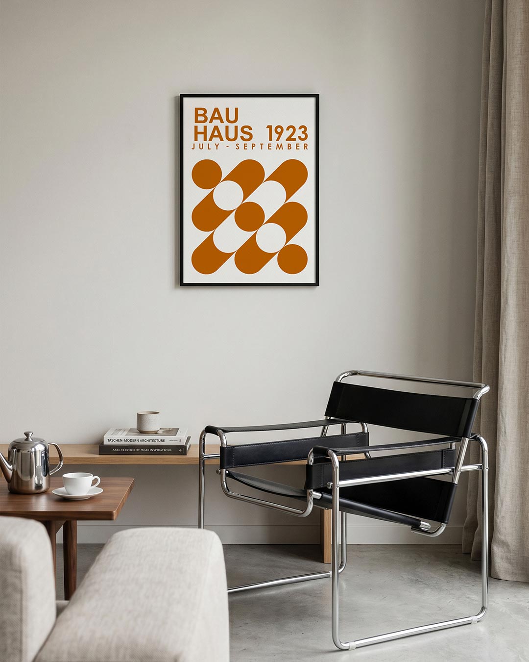 Vorm en balans Poster