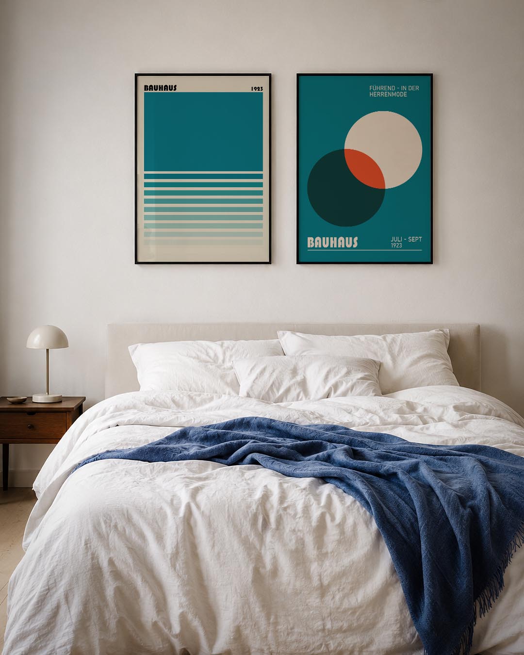 Kleurvlakken en lijnen Posterset