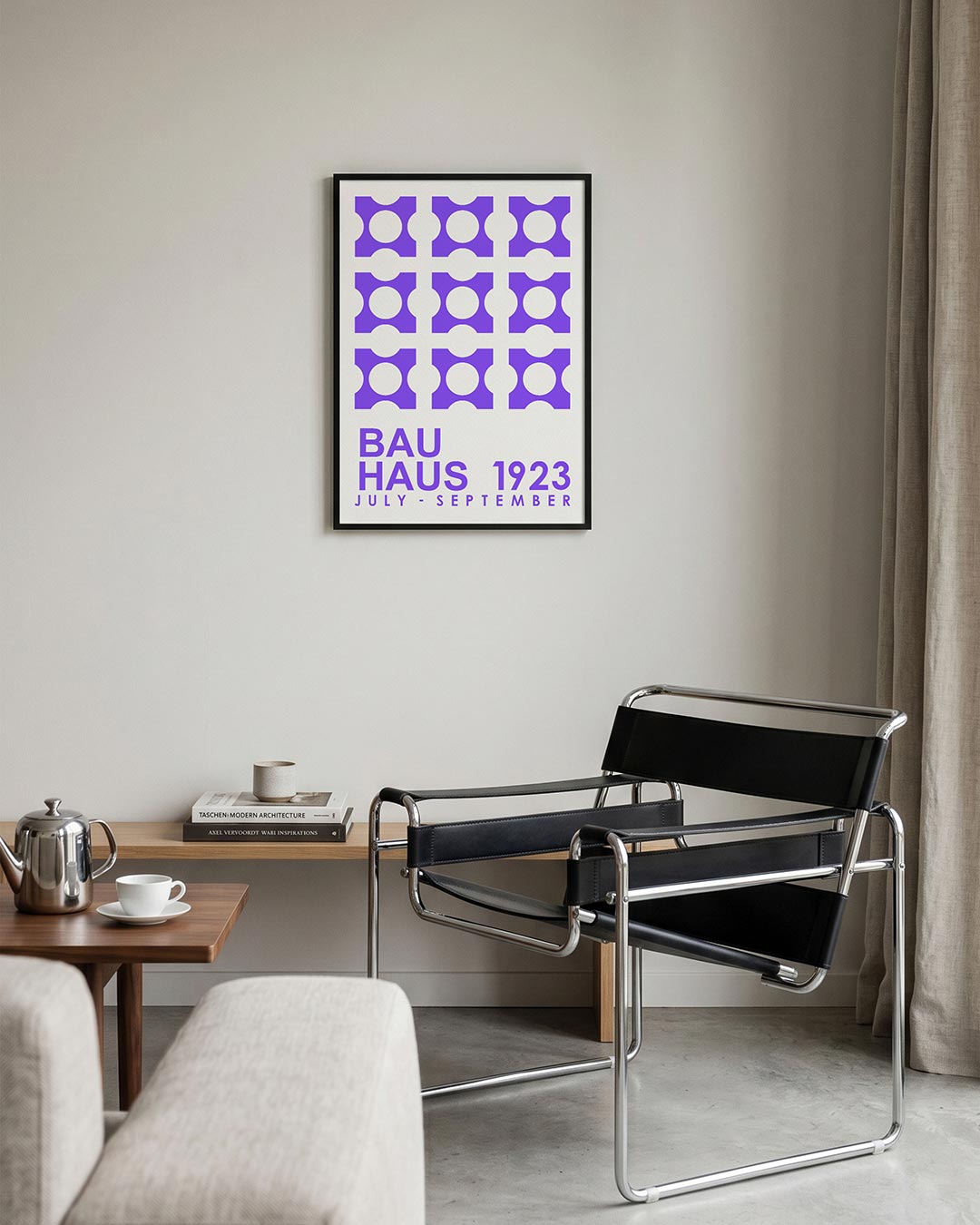 Vormen en vlakken Poster