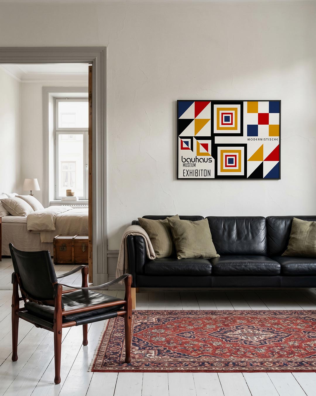 Vorm en kleur Poster