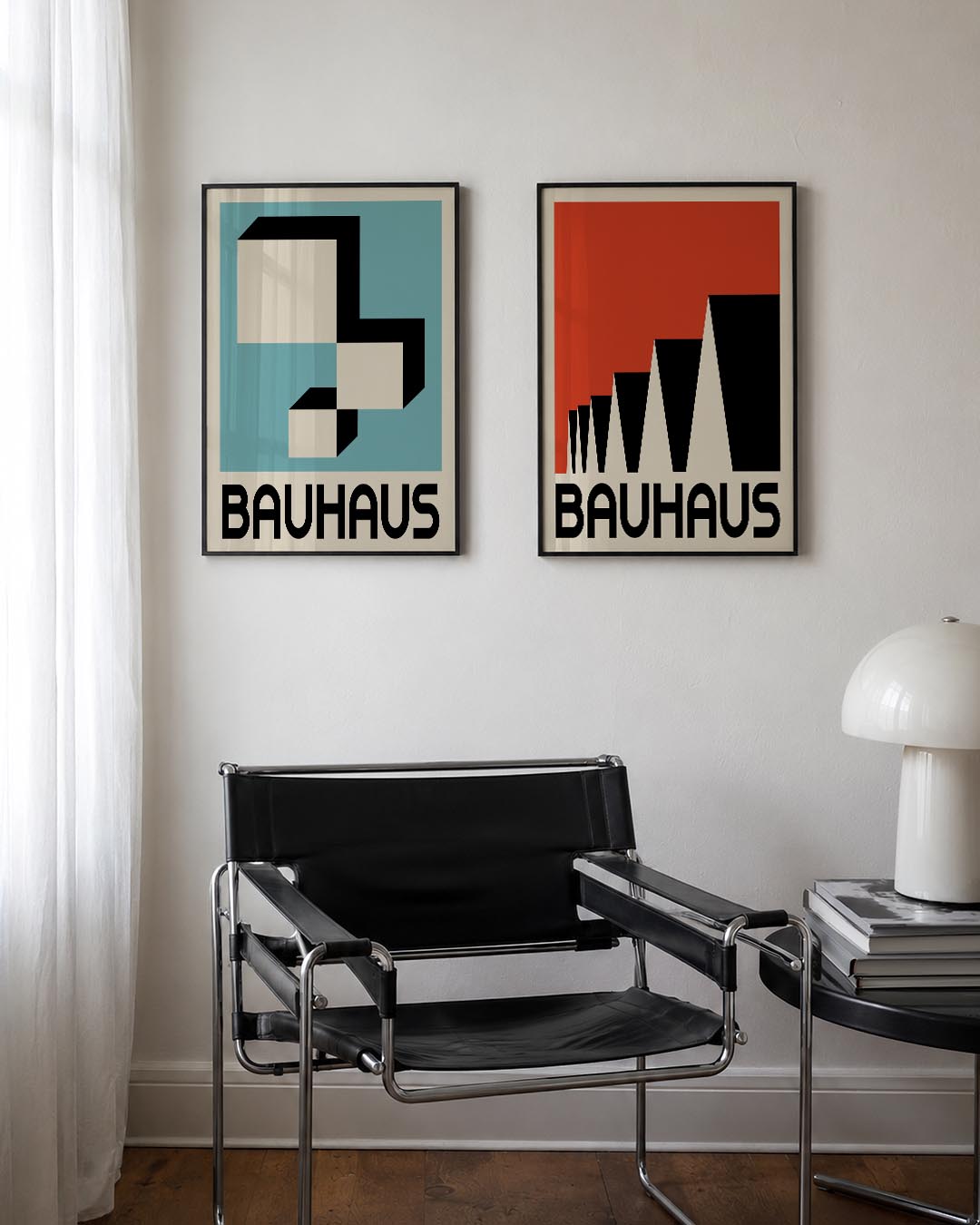 Vormen en vlakken Posterset