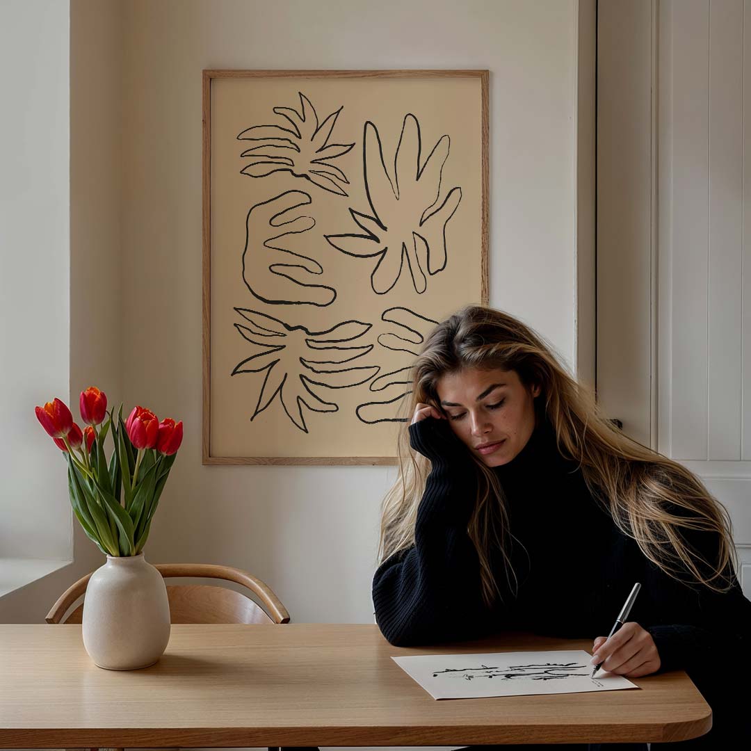 Botanical Dreaming Poster-WallArtistic