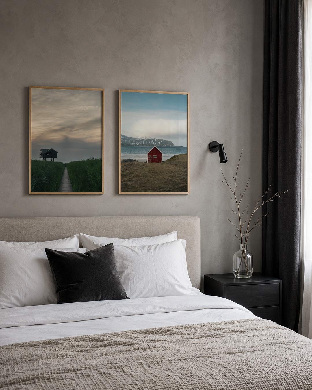 Rustige horizon Posterset