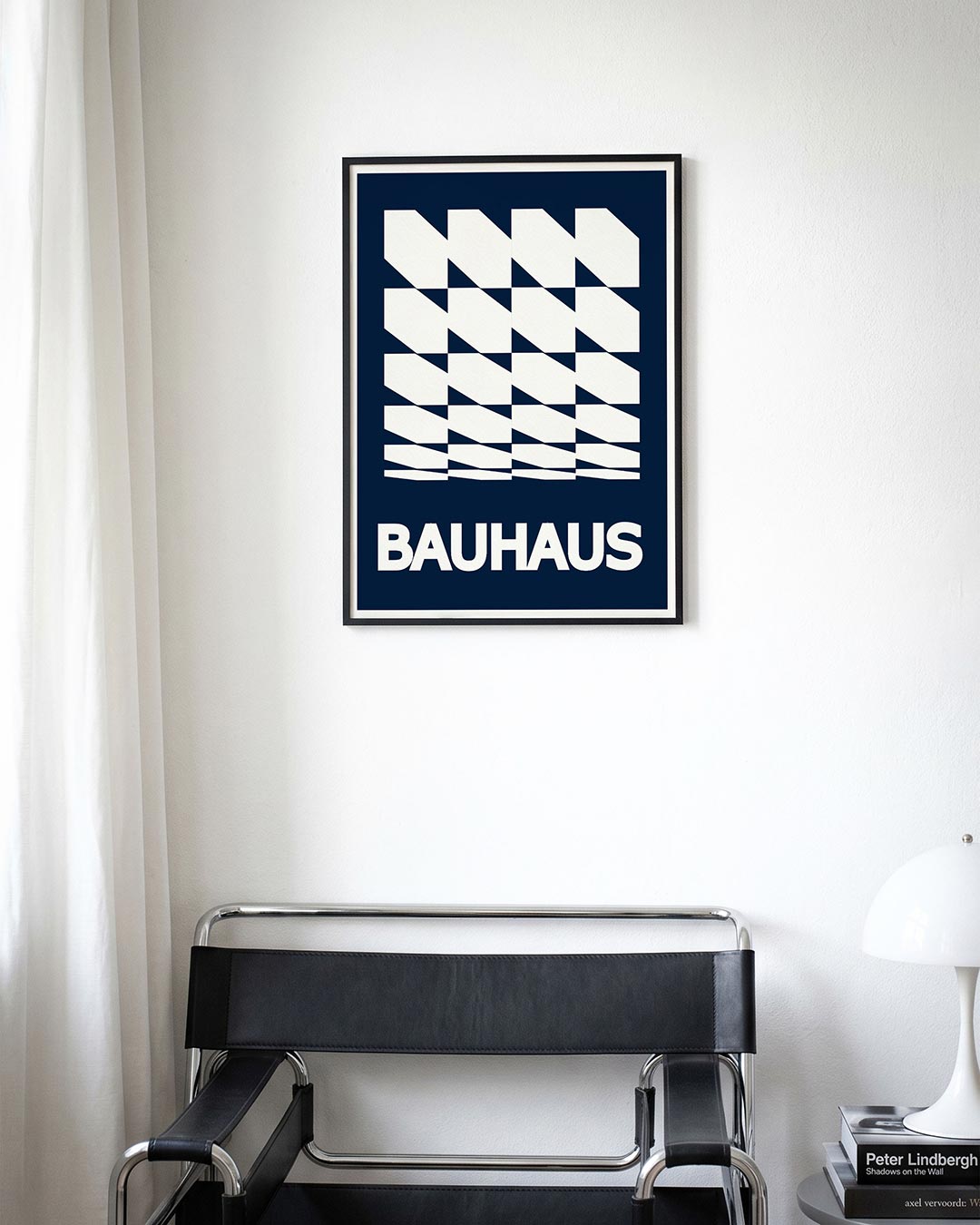 Vormritme en lijnen Poster