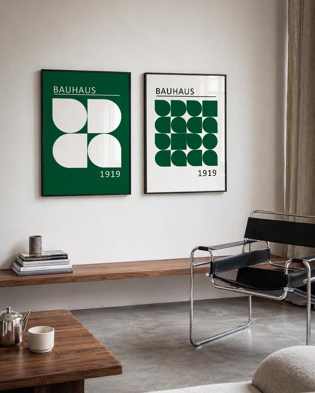 Vorm en kleur Posterset