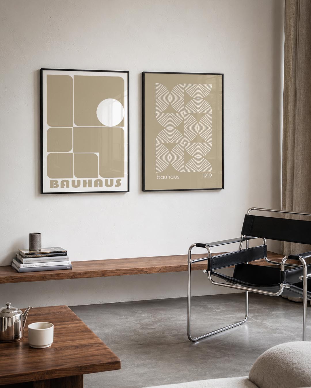Vorm en balans Posterset
