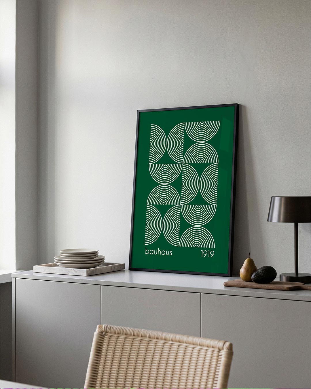 Cirkelritme Poster