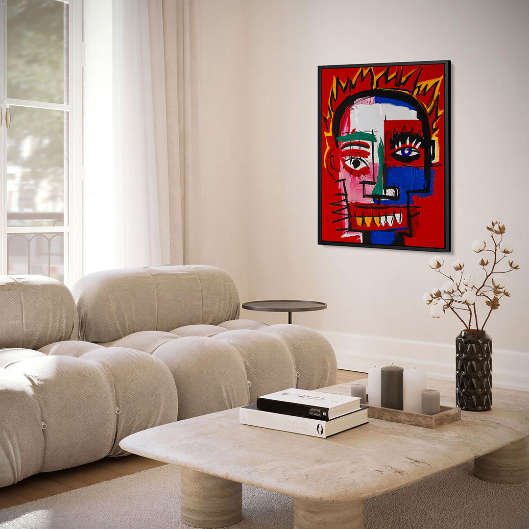 Gezichtsvormen Kunstwerk