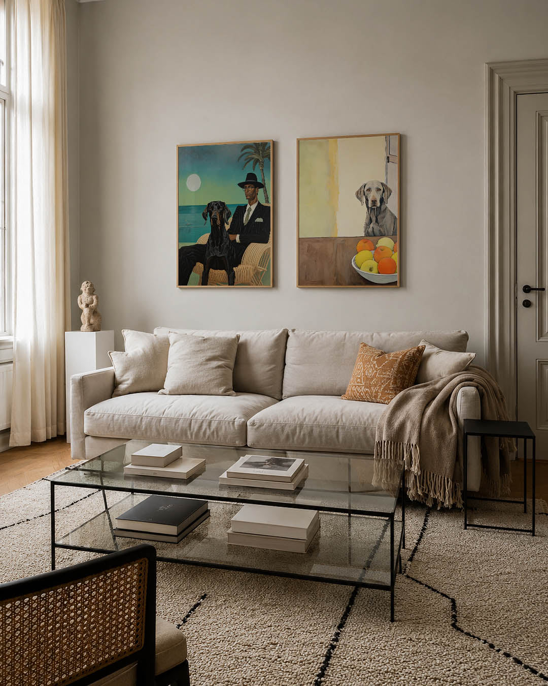 Abstract Posterset