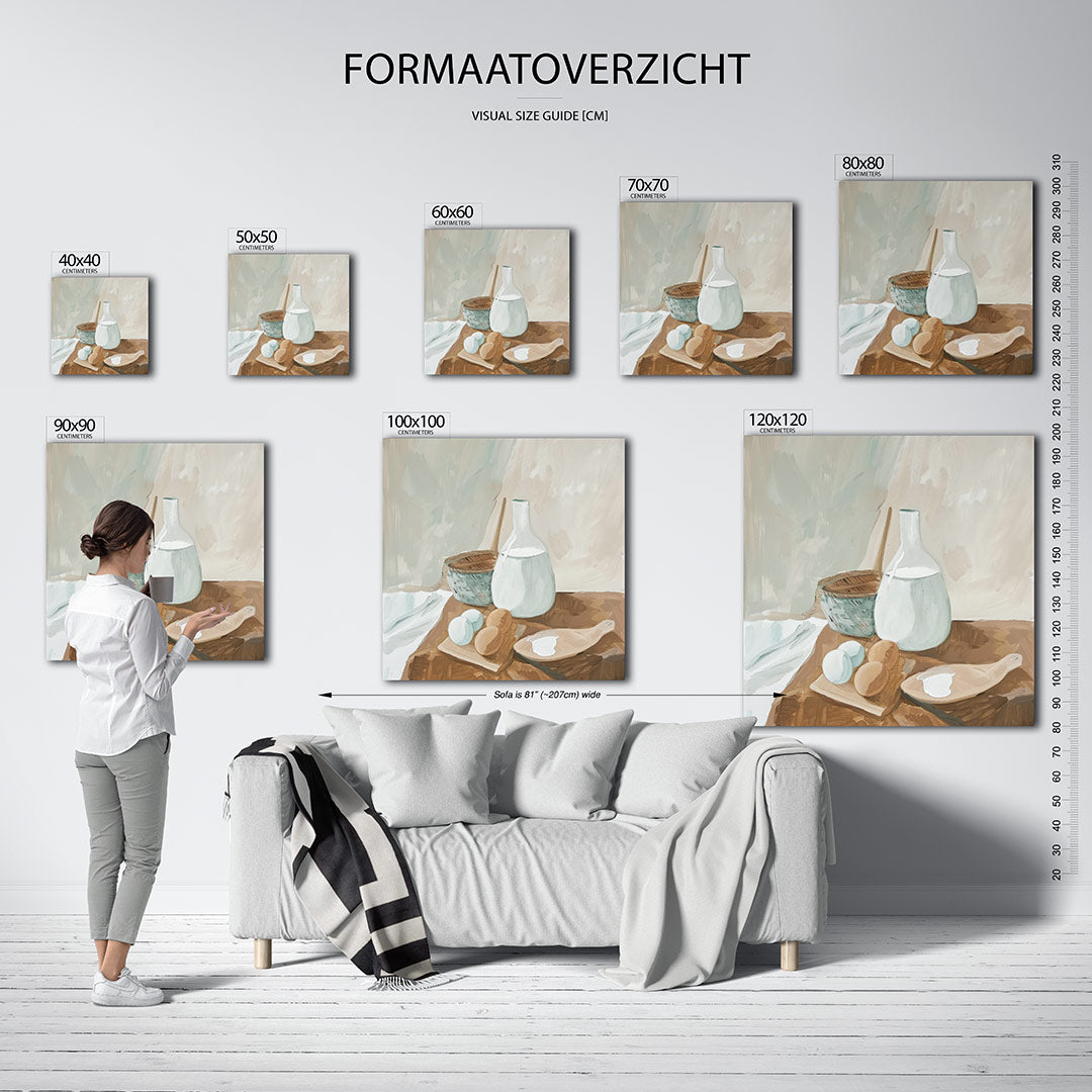 Abstract Kunstwerk