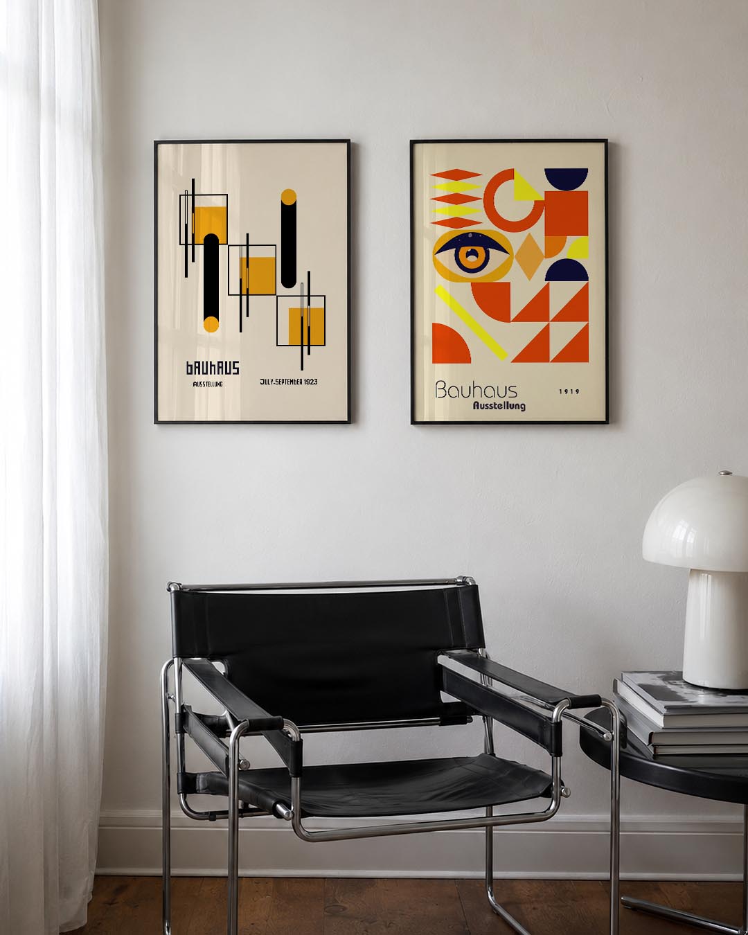 Vormen en lijnen Posterset
