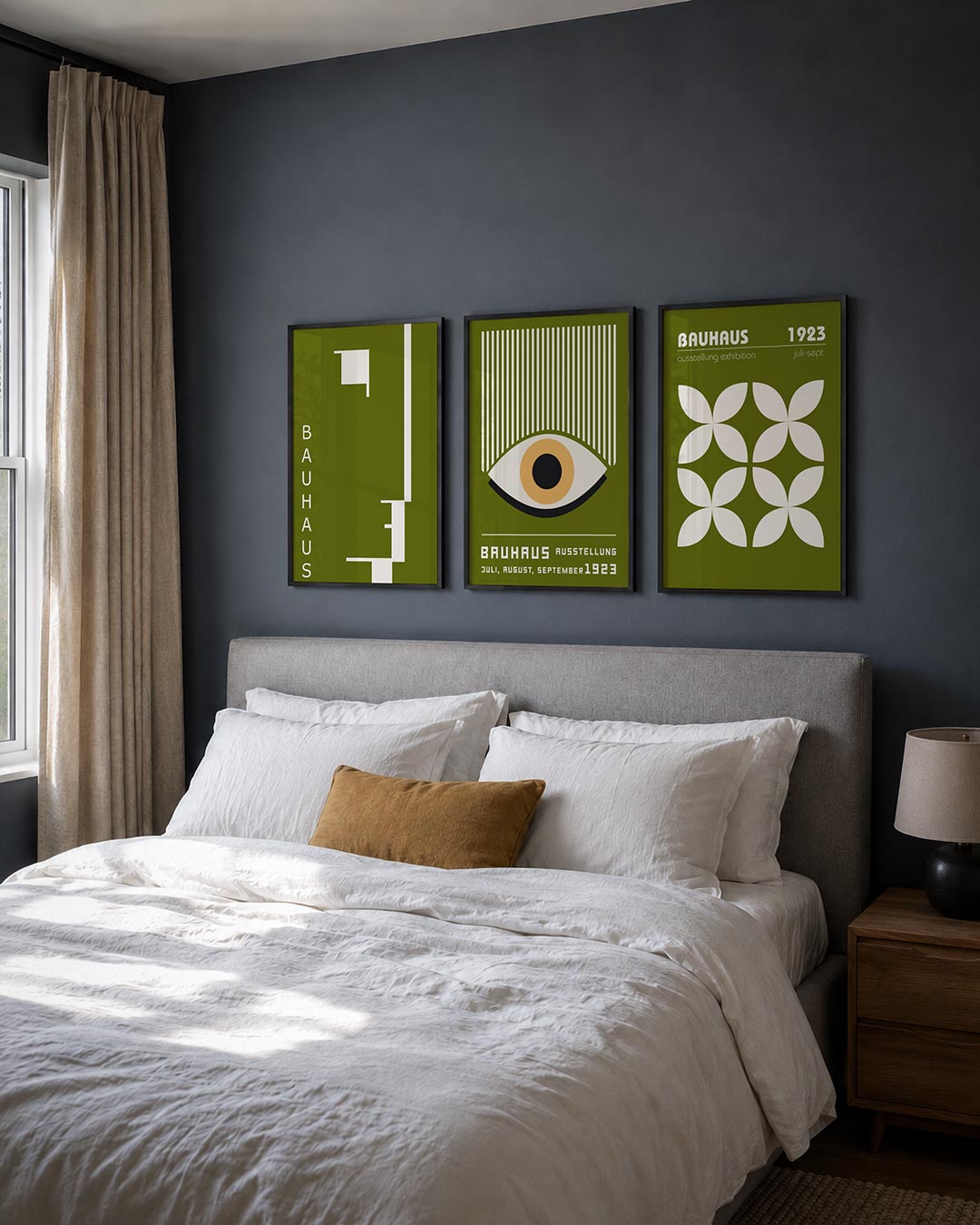 Lijnen en vlakken Posterset