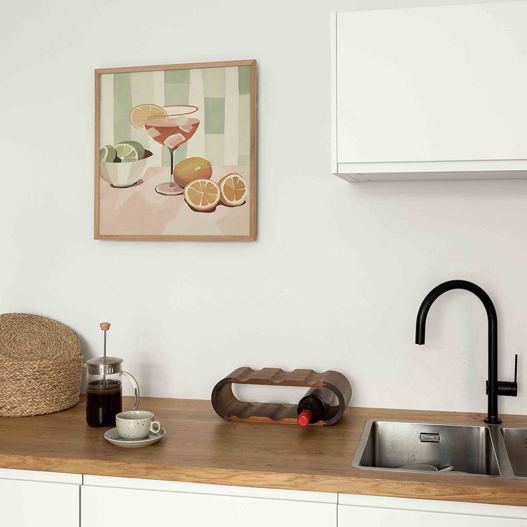 Cocktail en citrus Poster
