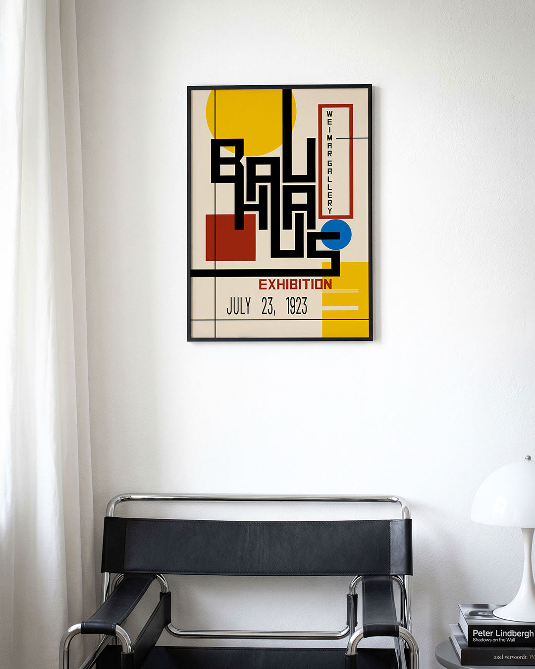 Vormen en vlaken Poster