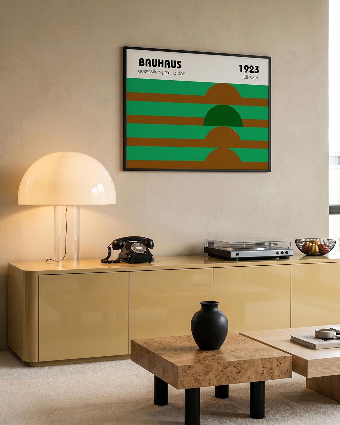 Vorm en balans Poster
