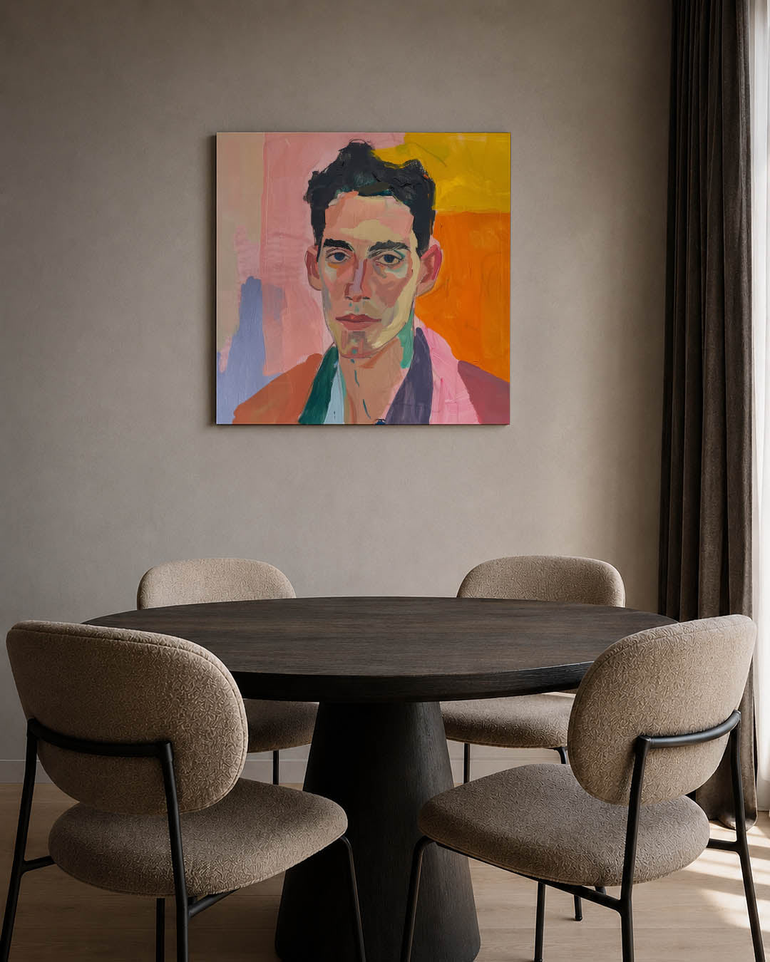 Portretstudie Kunstwerk