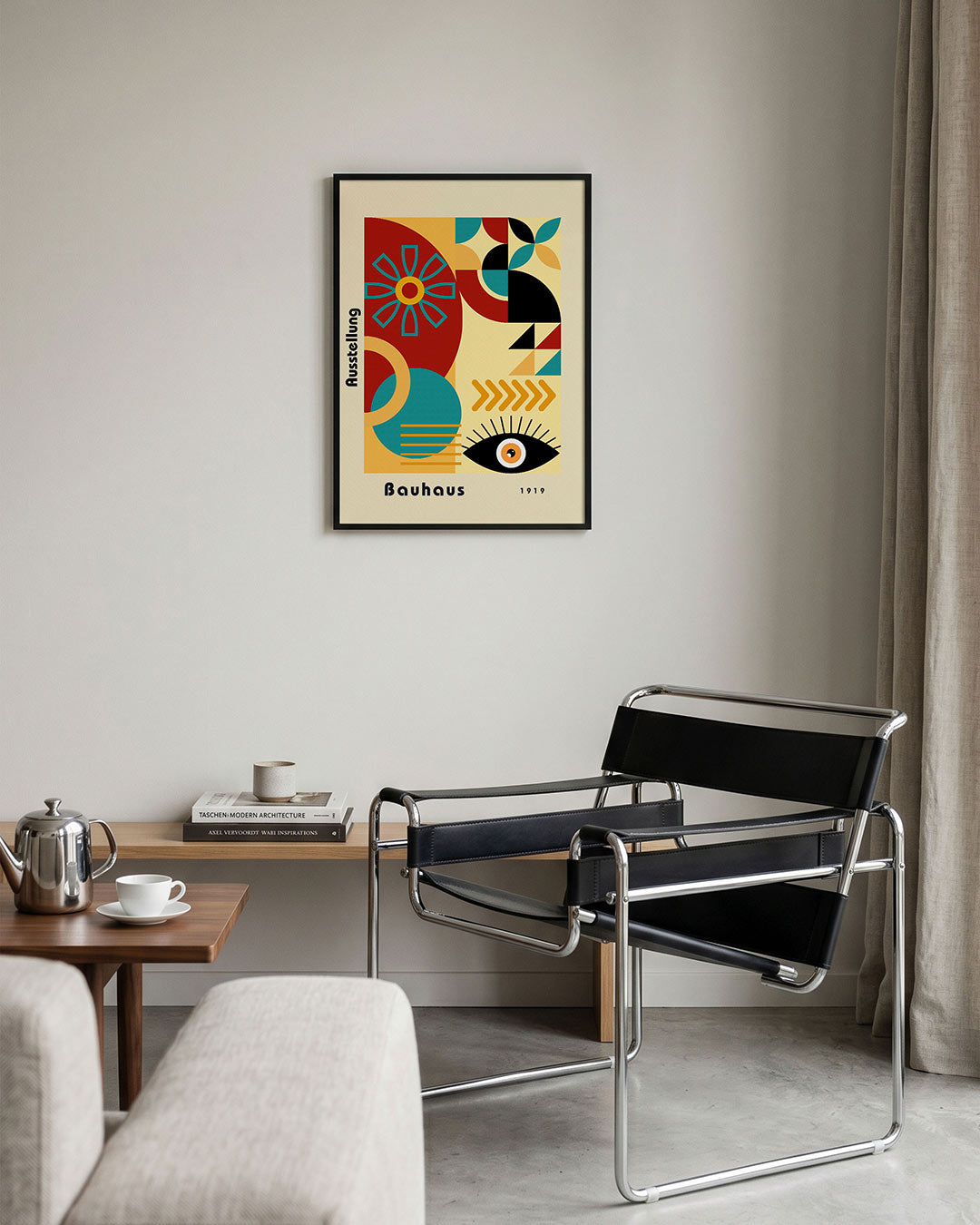 Vormen en vlaken Poster