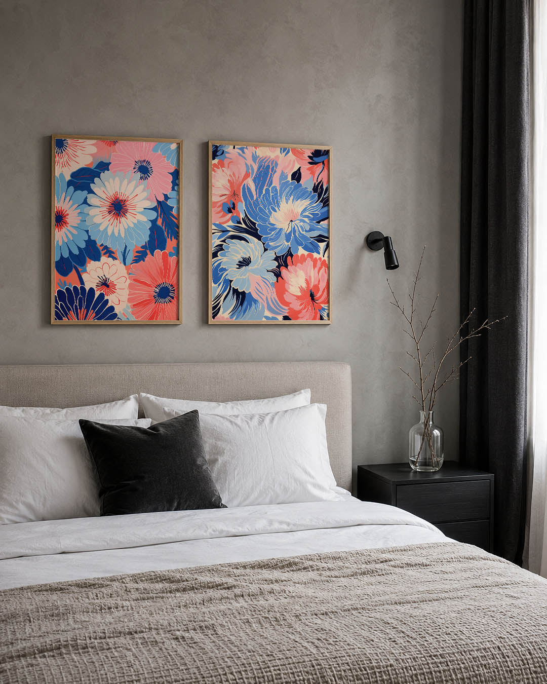 Kleurvlakken Posterset