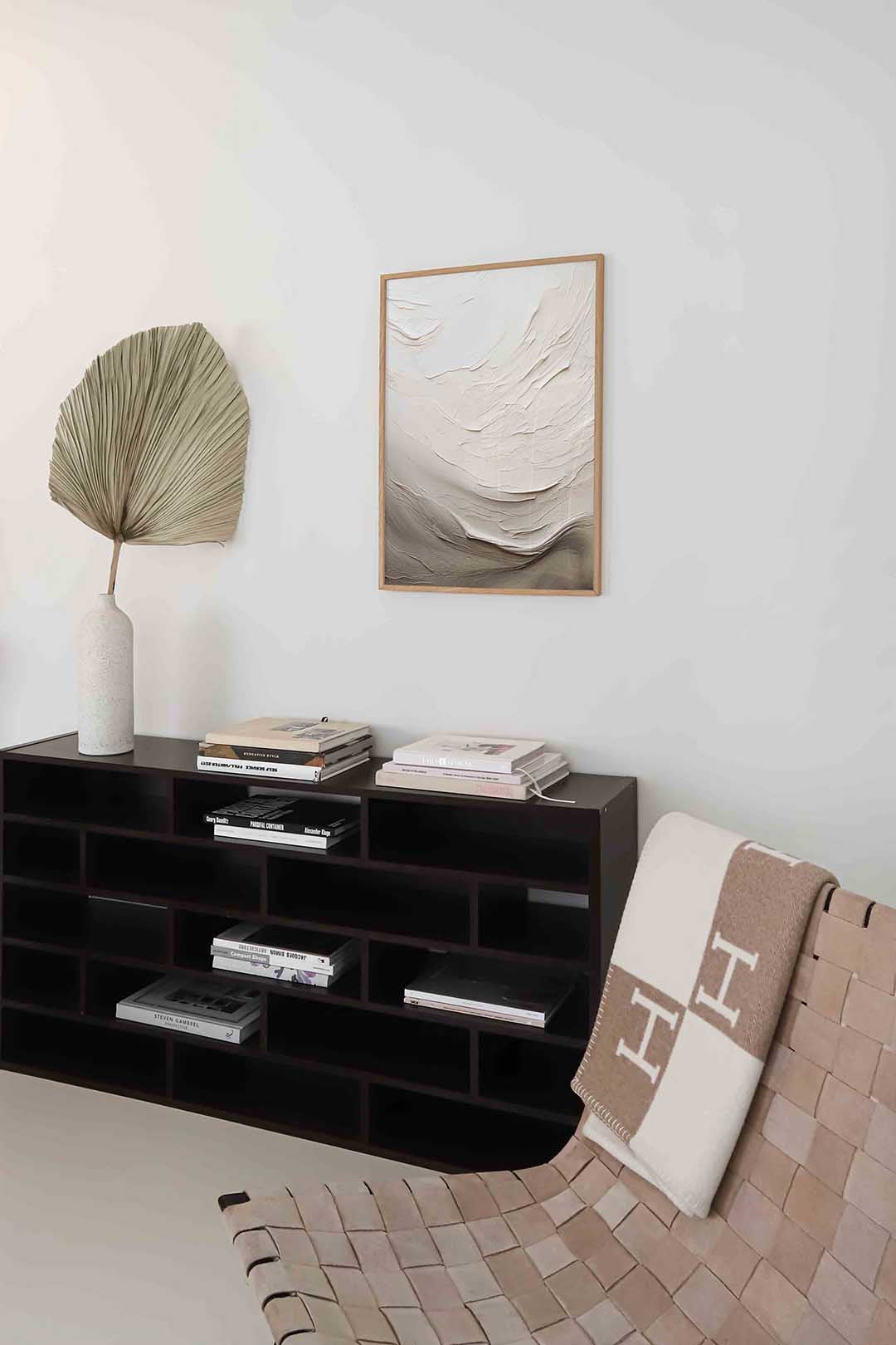 Beige textuur Poster