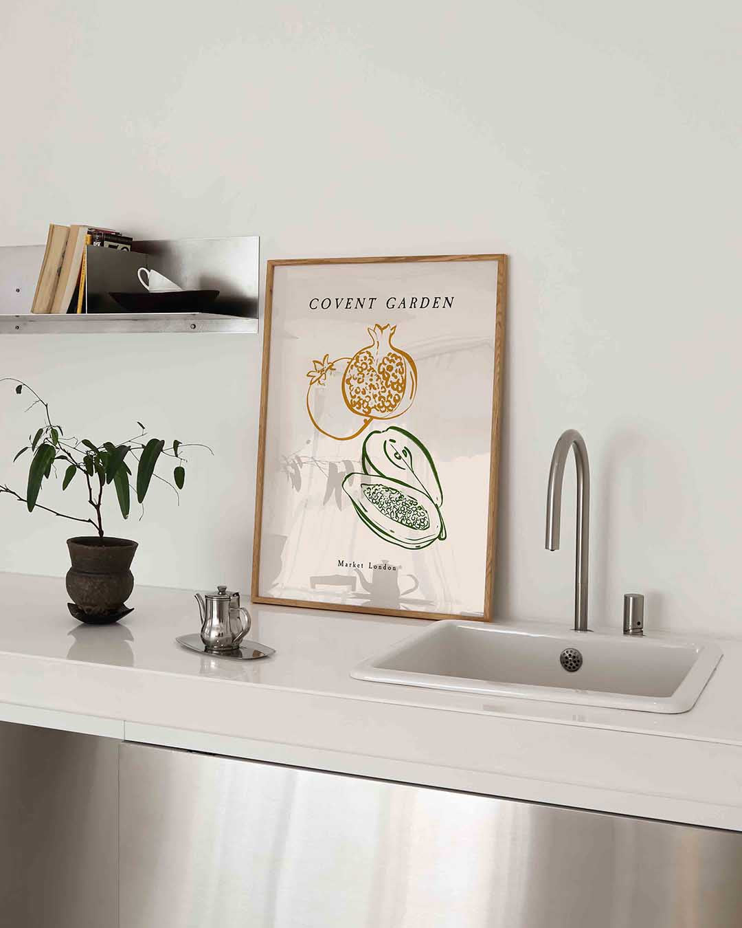 Fruit illustratie Poster