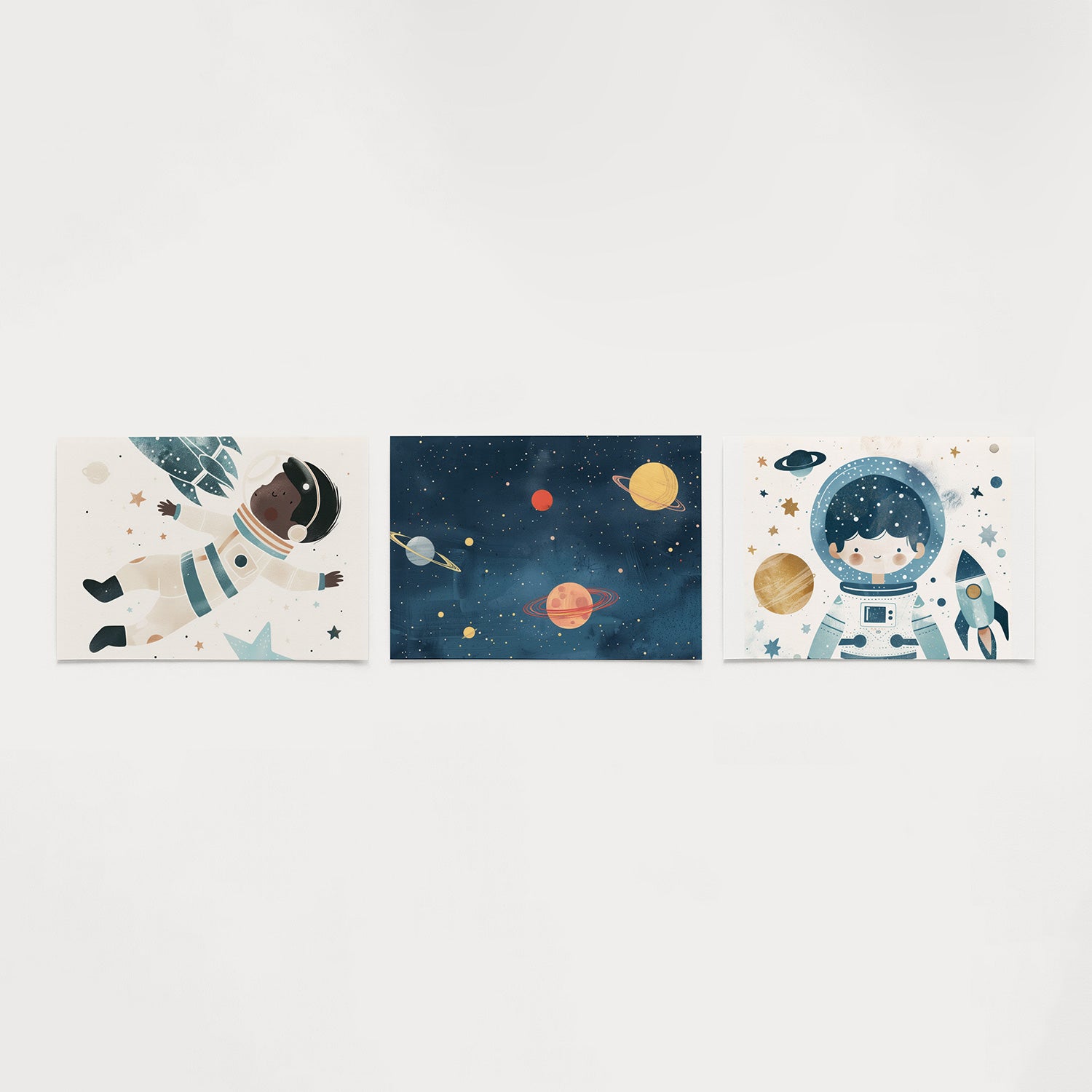 Ruimteavontuur Posterset