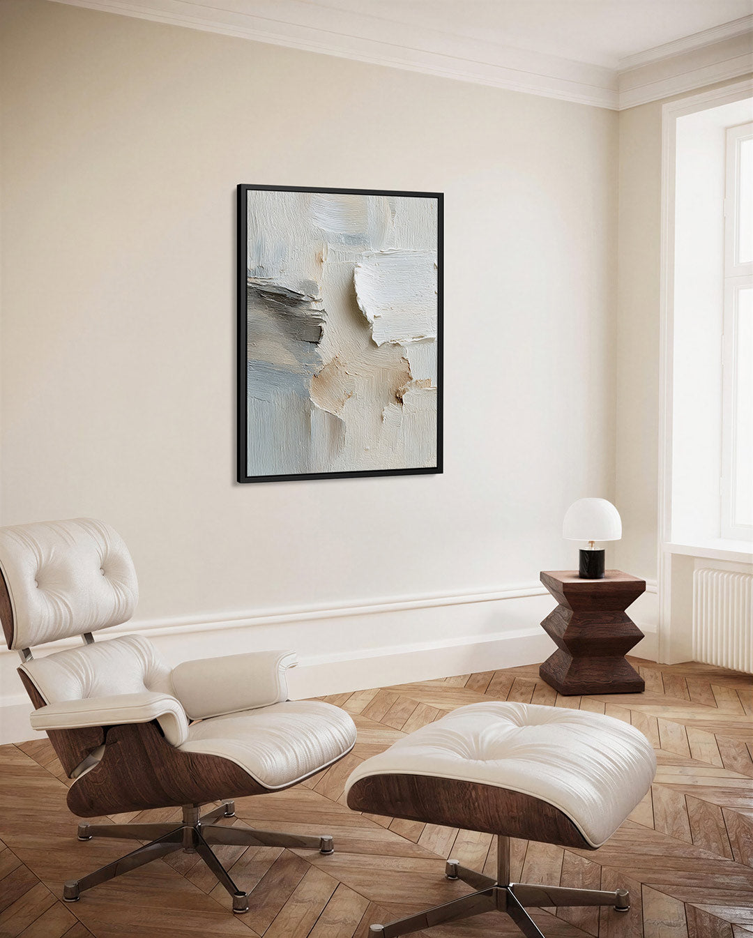 Textuur en lijnen Kunstwerk