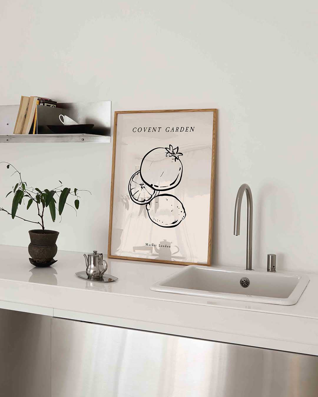 Fruit en citrus Poster