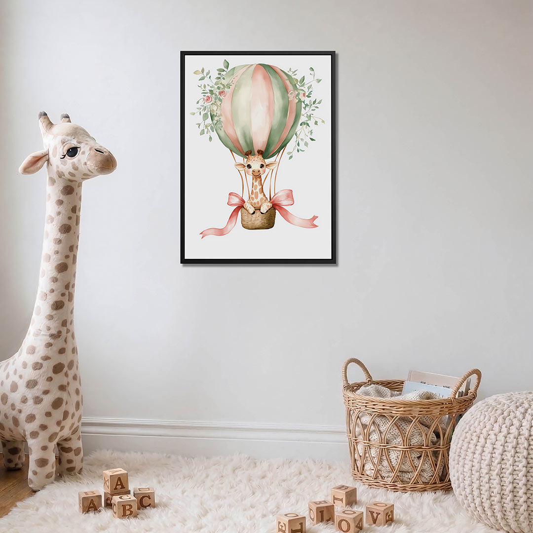 Dromerige ballonvaart Kunstwerk