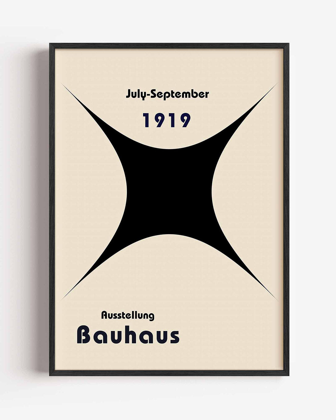 Vorm en balans Poster