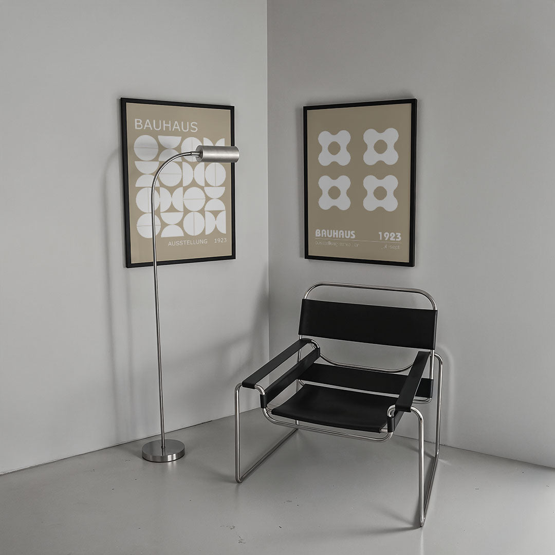 Vormenspel en ritme Posterset