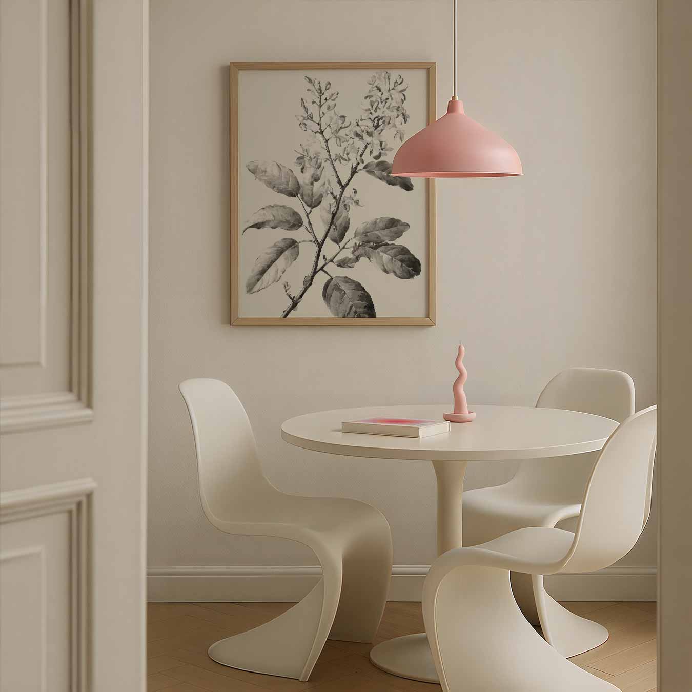 Elegante Bloemenprint Poster-WallArtistic