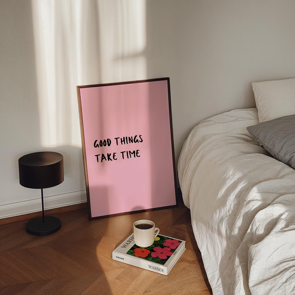 Inspirerende Tijdloze Quote Poster-WallArtistic
