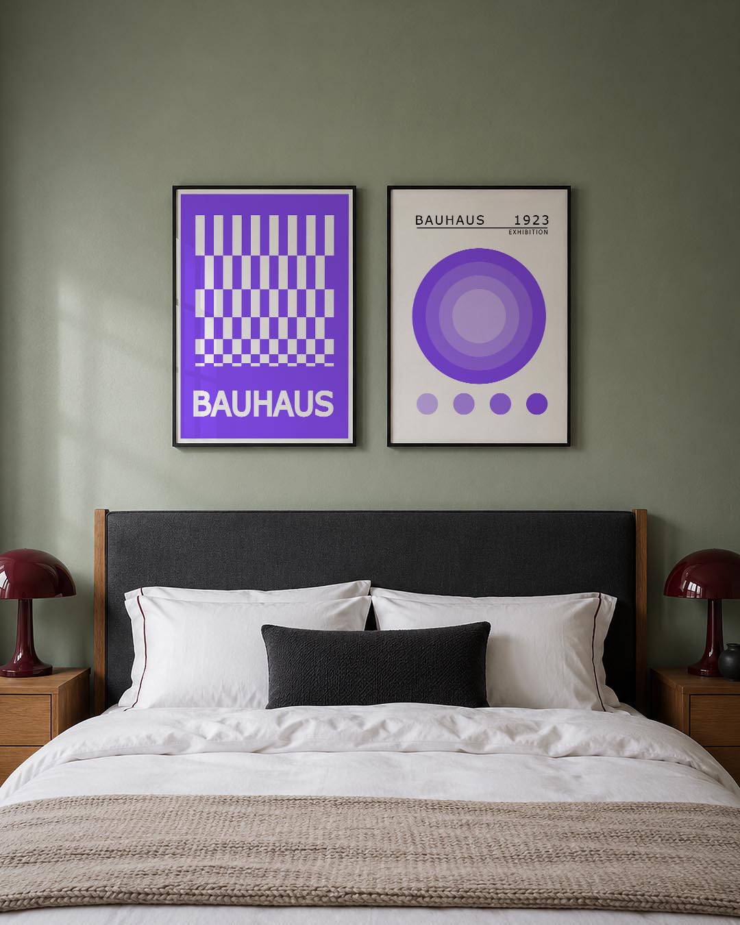 Ritme en vlakkenspel Posterset