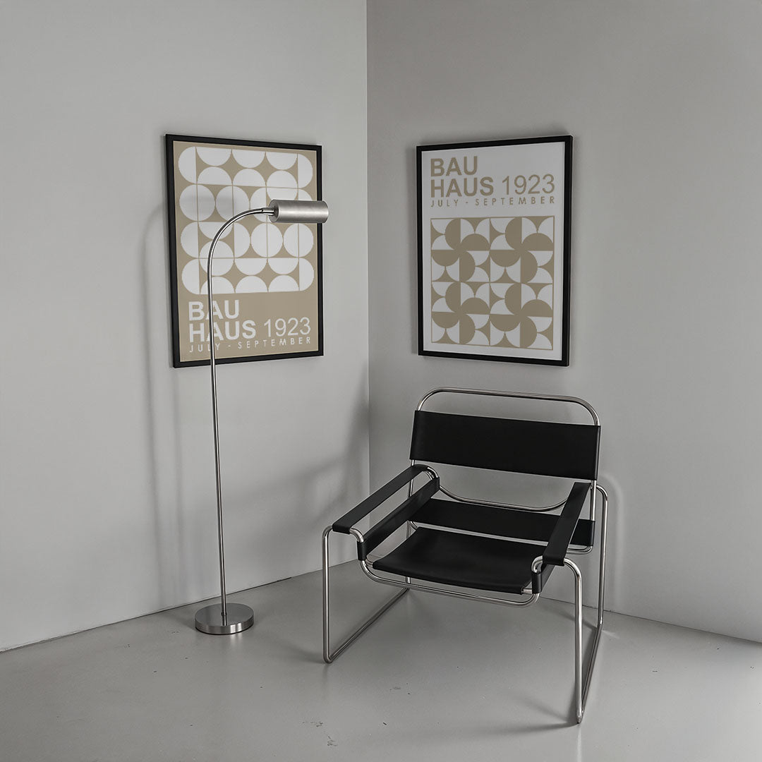 Cirkelritme en vlakverdeling Posterset