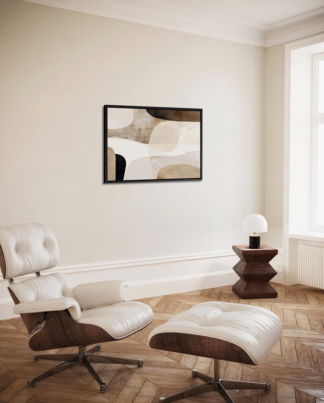 Compositie Kunstwerk