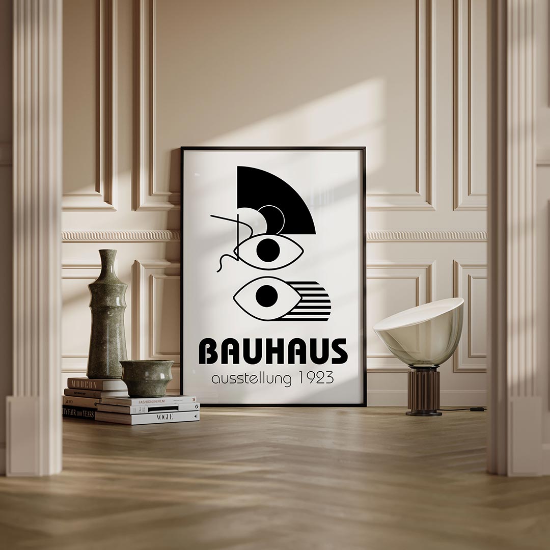 Vormen en lijnen Poster