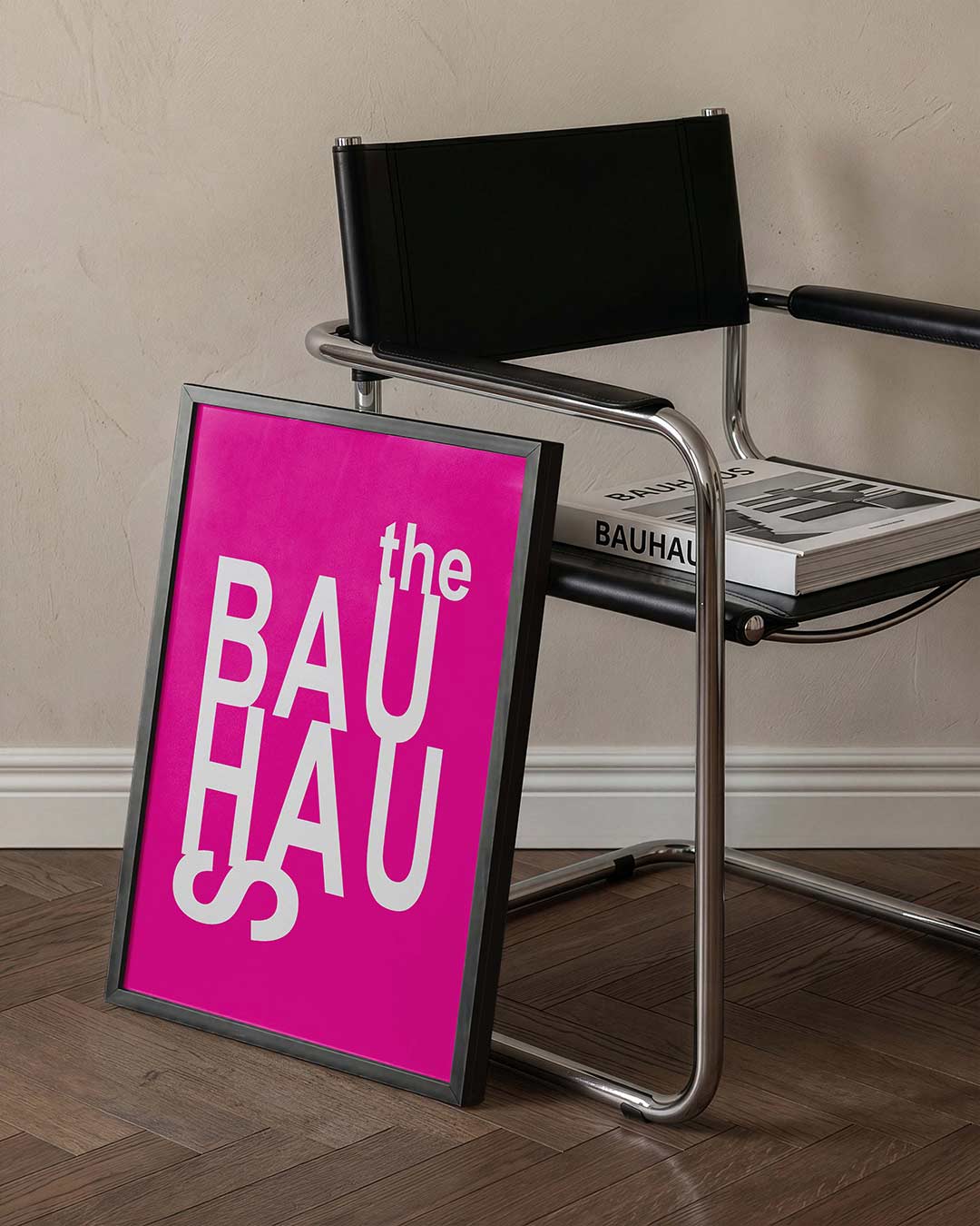 Typografisch spel Poster