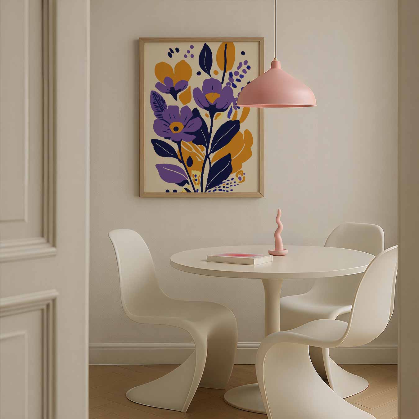 Bloeiende Kleurenpracht Poster-WallArtistic