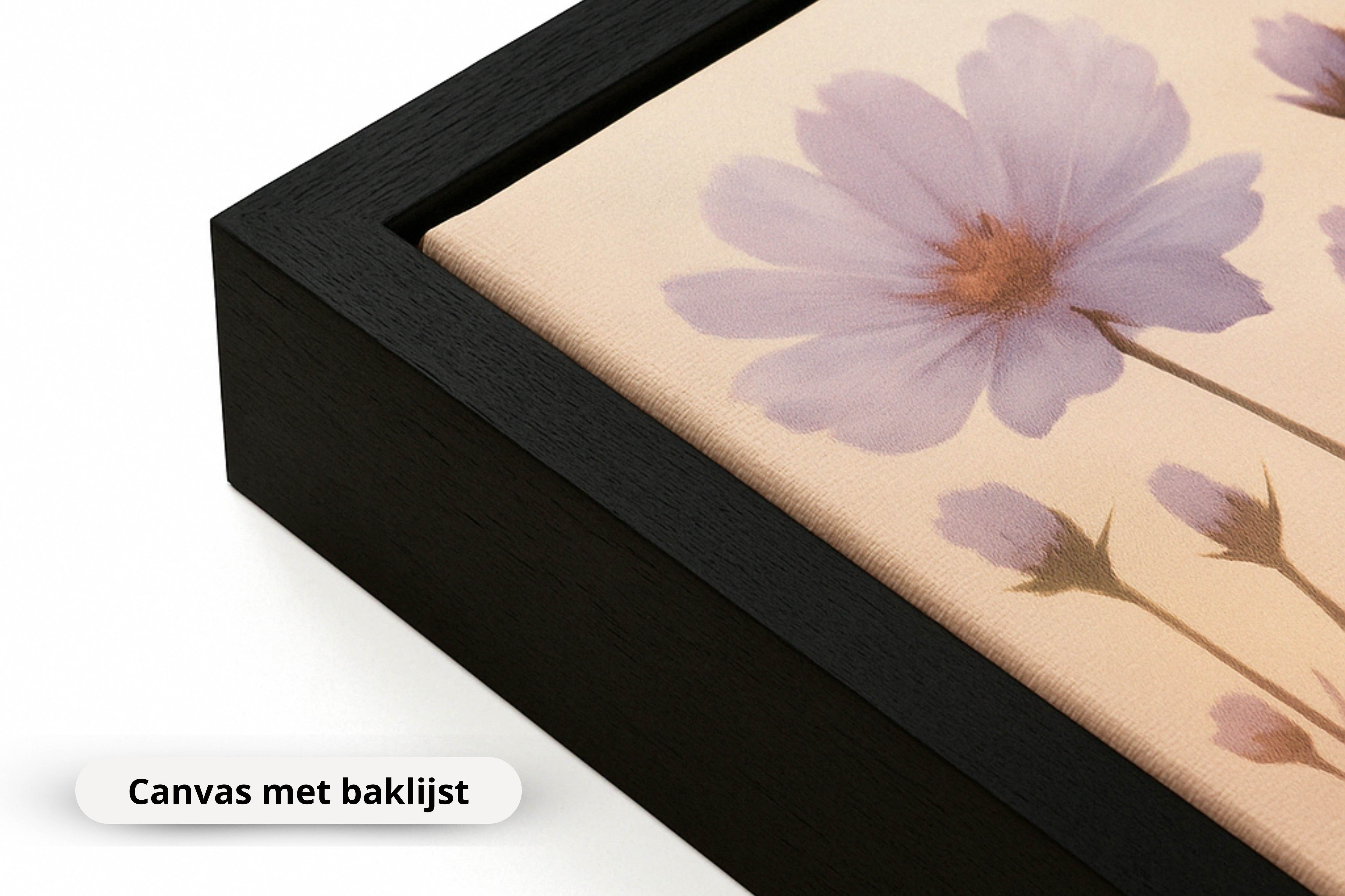 Zacht landschap in beweging