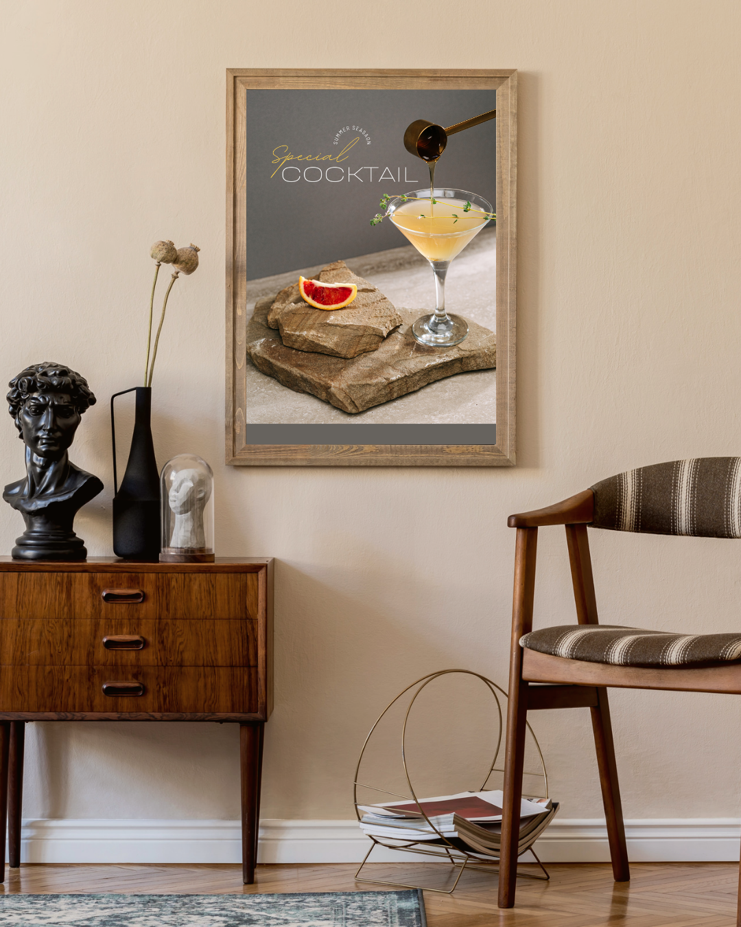 Cocktail Poster