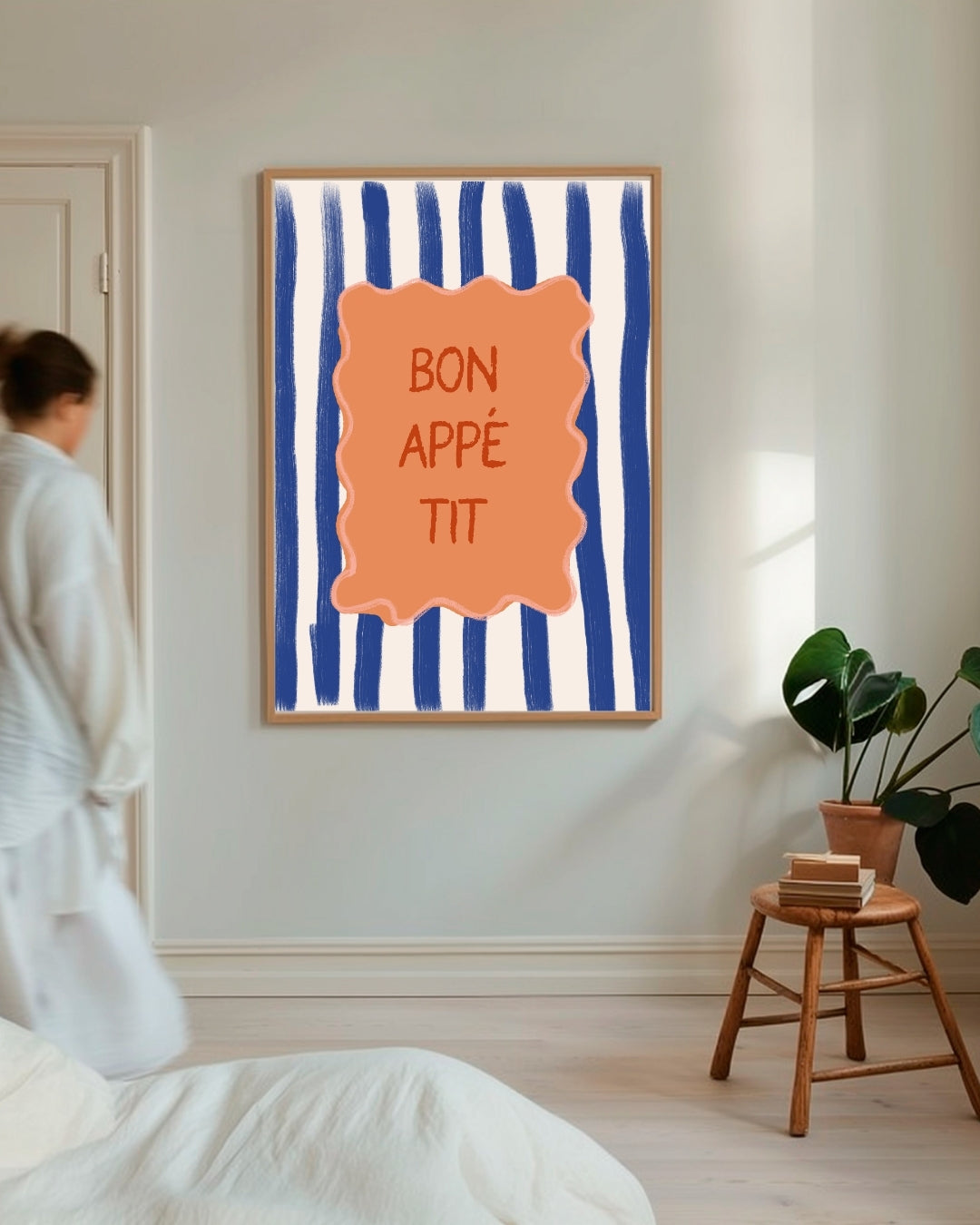 Sinaasappels in Kom Poster