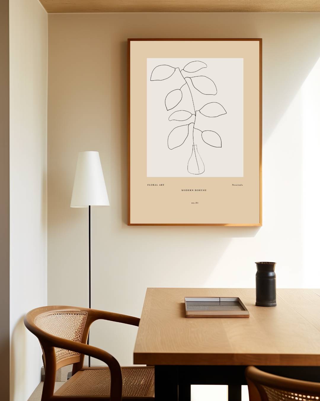 Hangende tak Poster