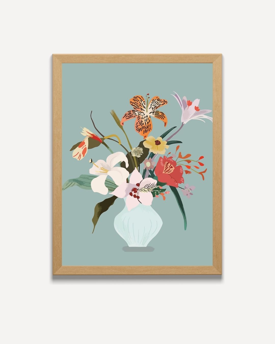 Botanische Bloemenvaas