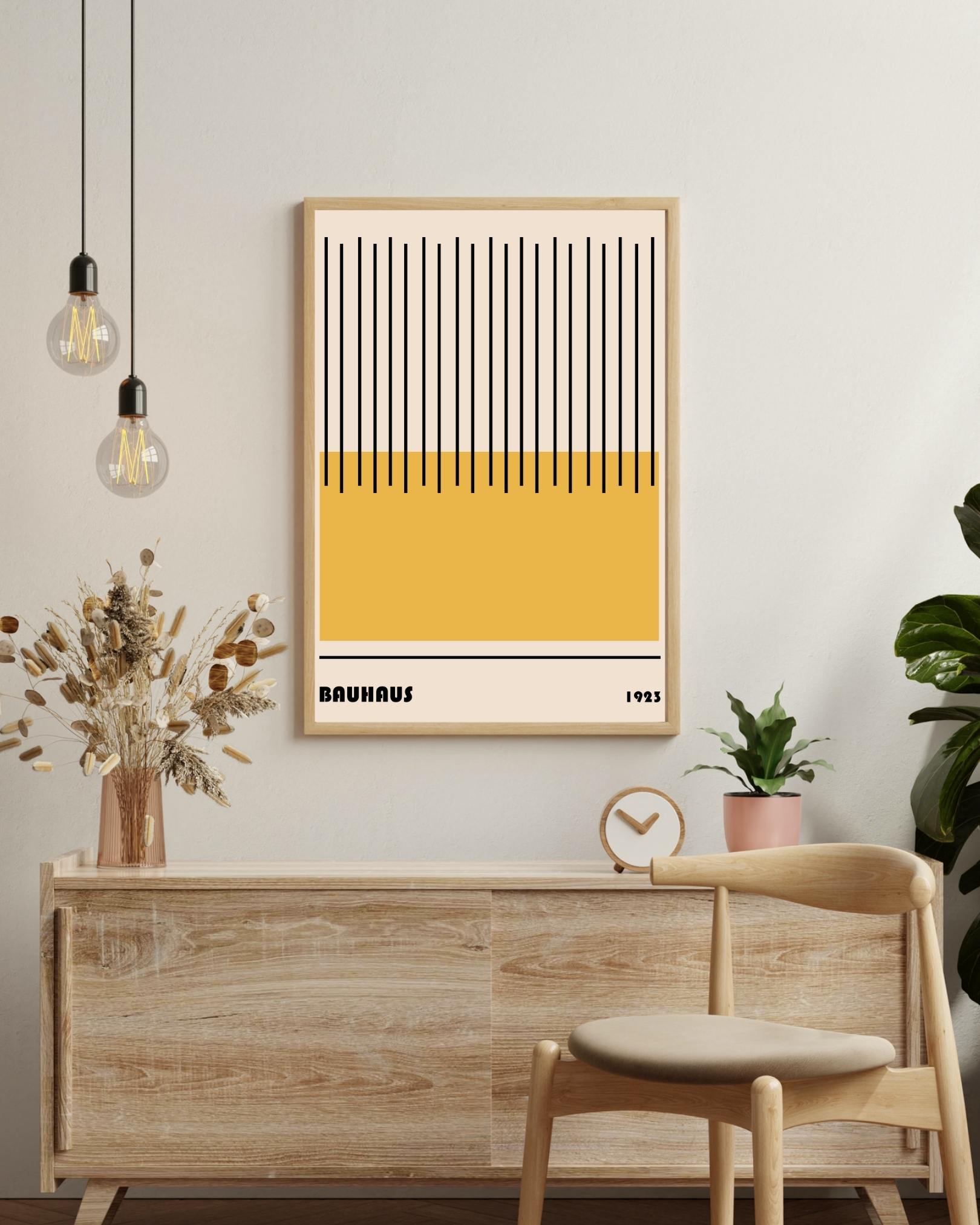 Geel Poster