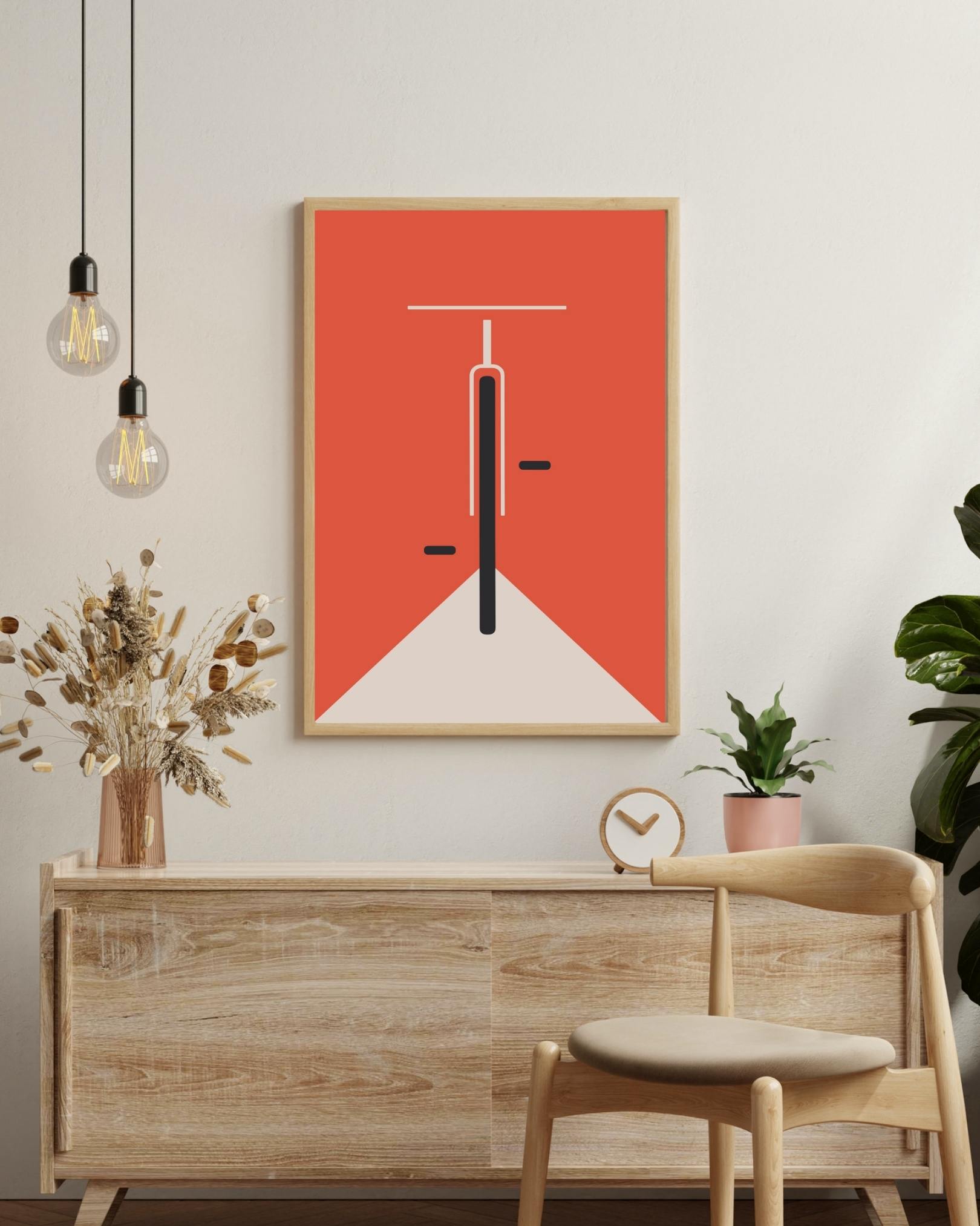 Fiets Poster no2