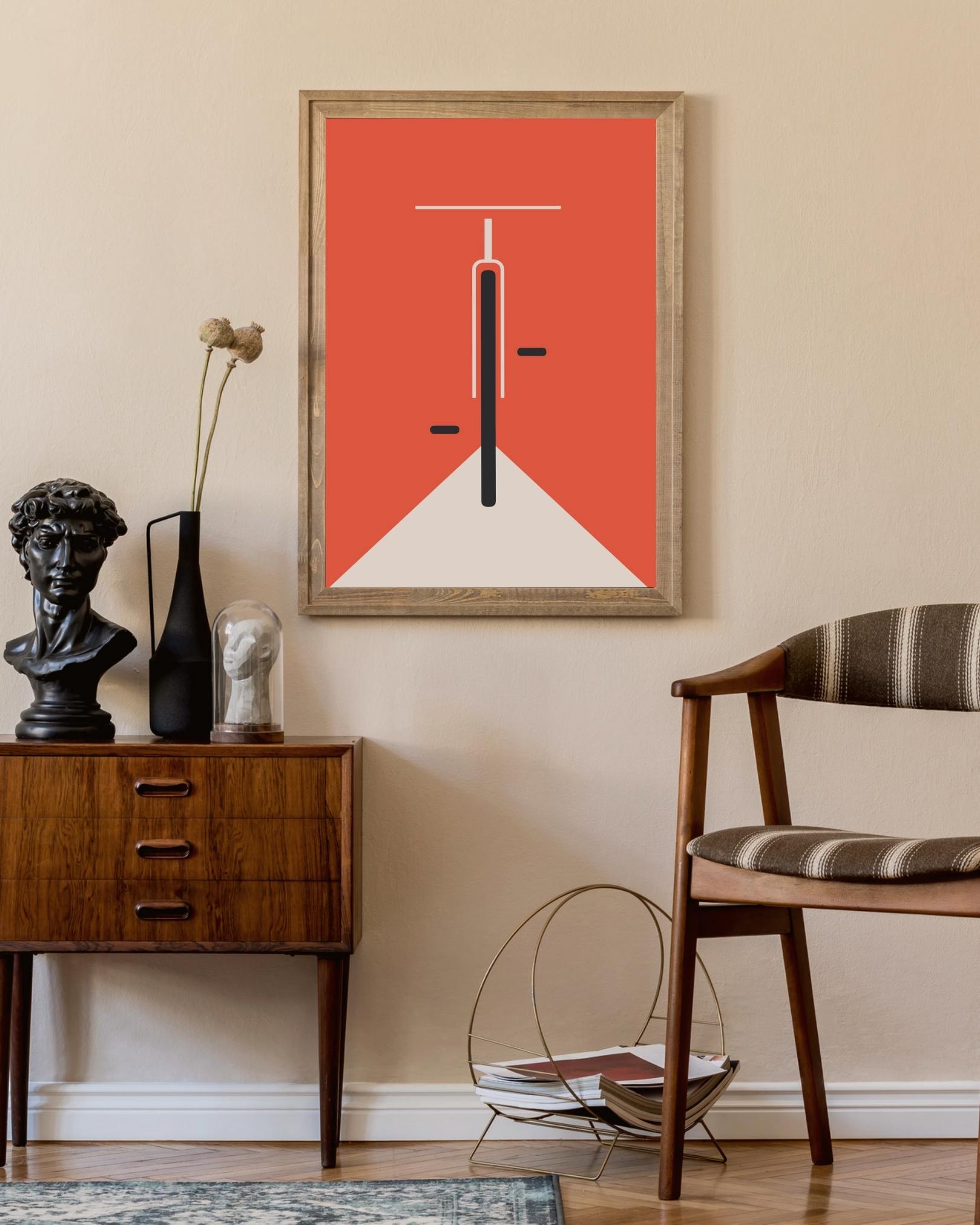 Fiets Poster no2